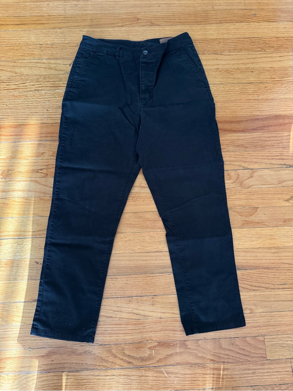 Men’s Asos Black Chino Pants